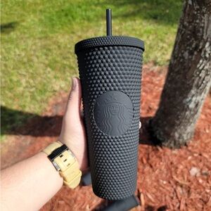 Black Starbucks Tumbler